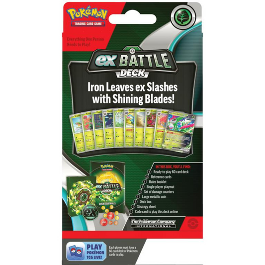Ex Battle Deck - Iron Leaves Ex - Pokemon