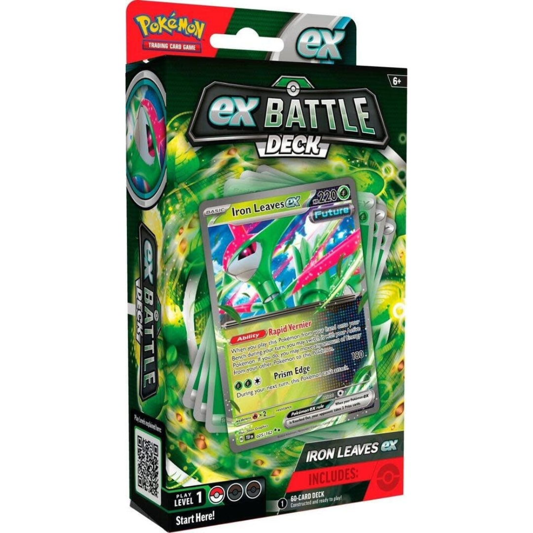 Ex Battle Deck - Iron Leaves Ex - Pokemon