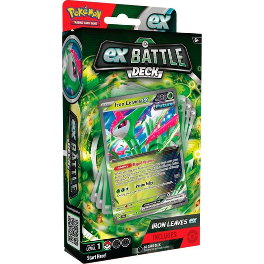 Ex Battle Deck - Iron Leaves Ex - Pokemon
