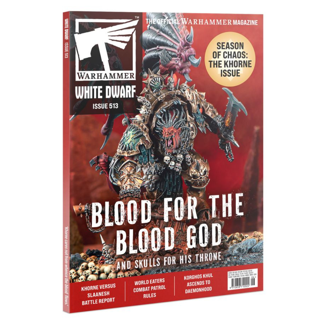 Warhammer Magazine - White Dwarf