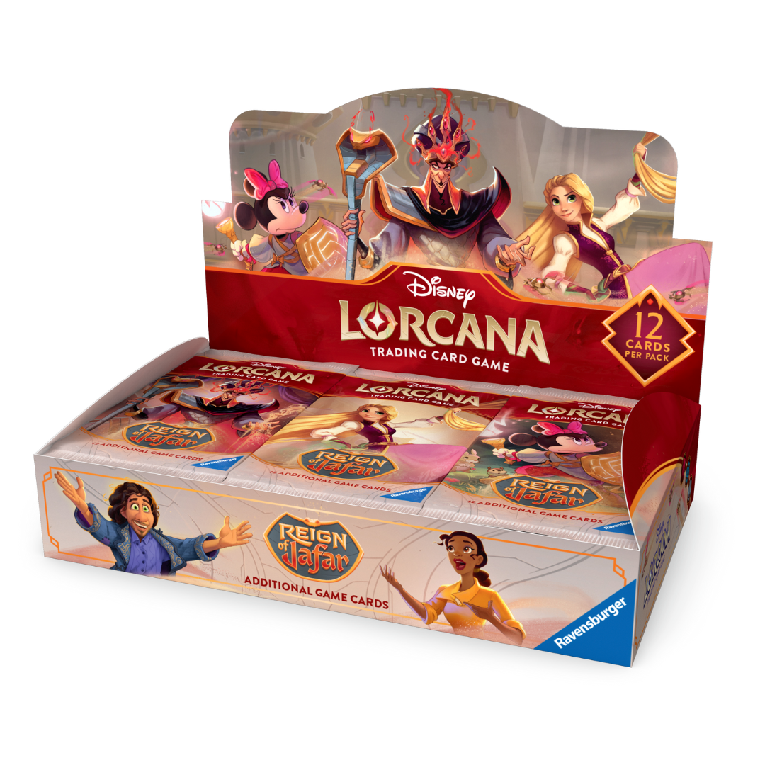 Reign of Jafar - Booster Box - Lorcana