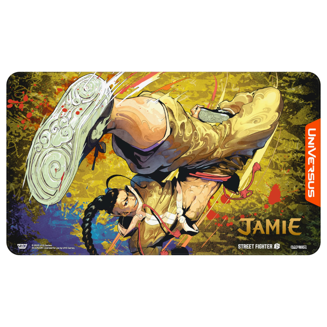 Street Fighter - Playmat - UniVersus TCG