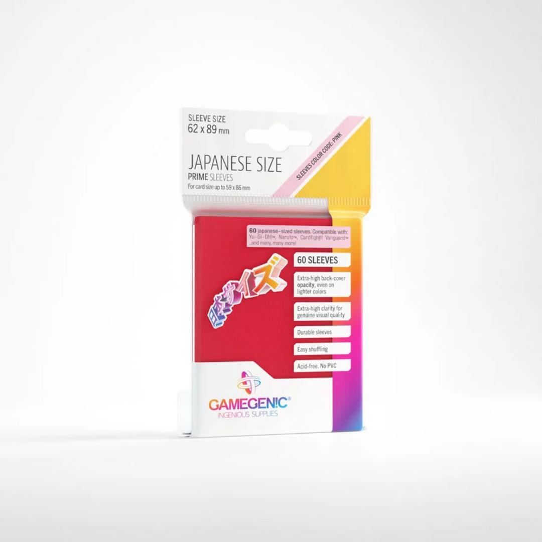 Japanese Size - Prime Sleeves - Gamegenic