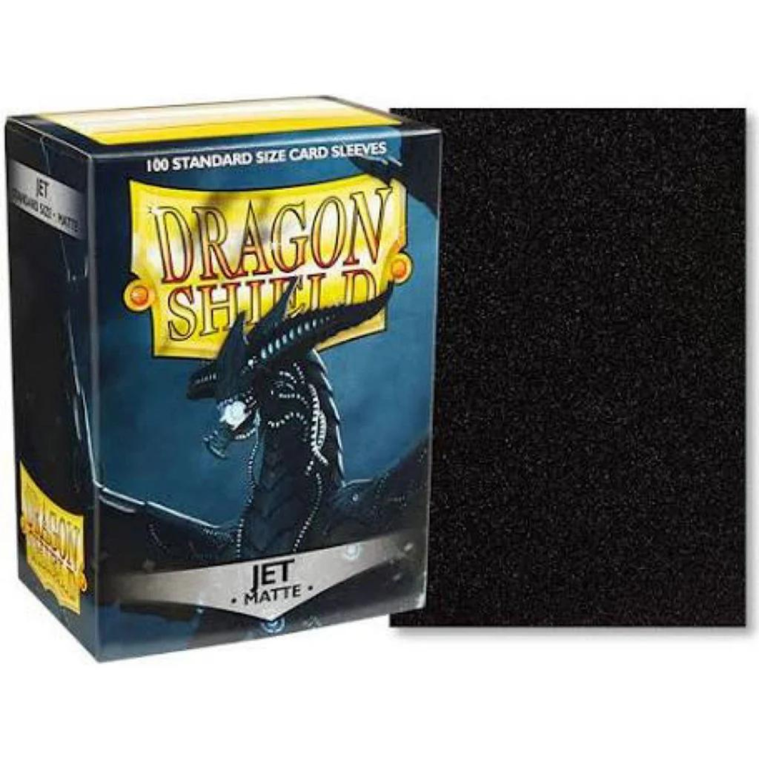100 Matte Card Sleeves - Standard Card Size - Dragon Shield