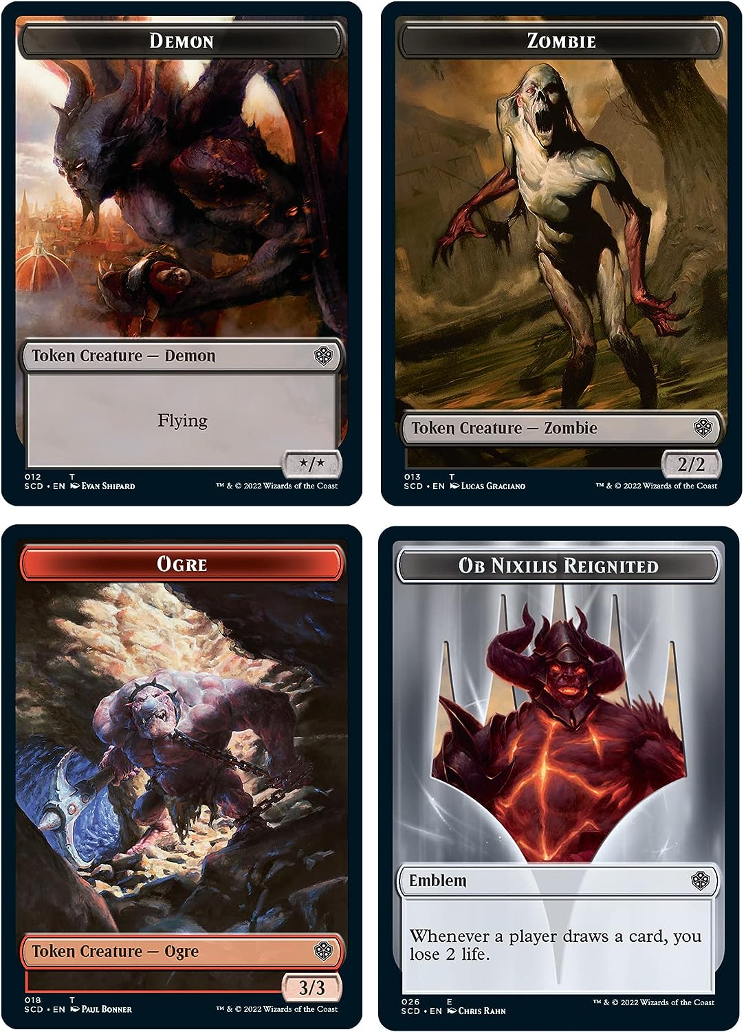 Magic: The Gathering Starter Commander Deck -Kardur, Doomscourge – Chaos Incarnate