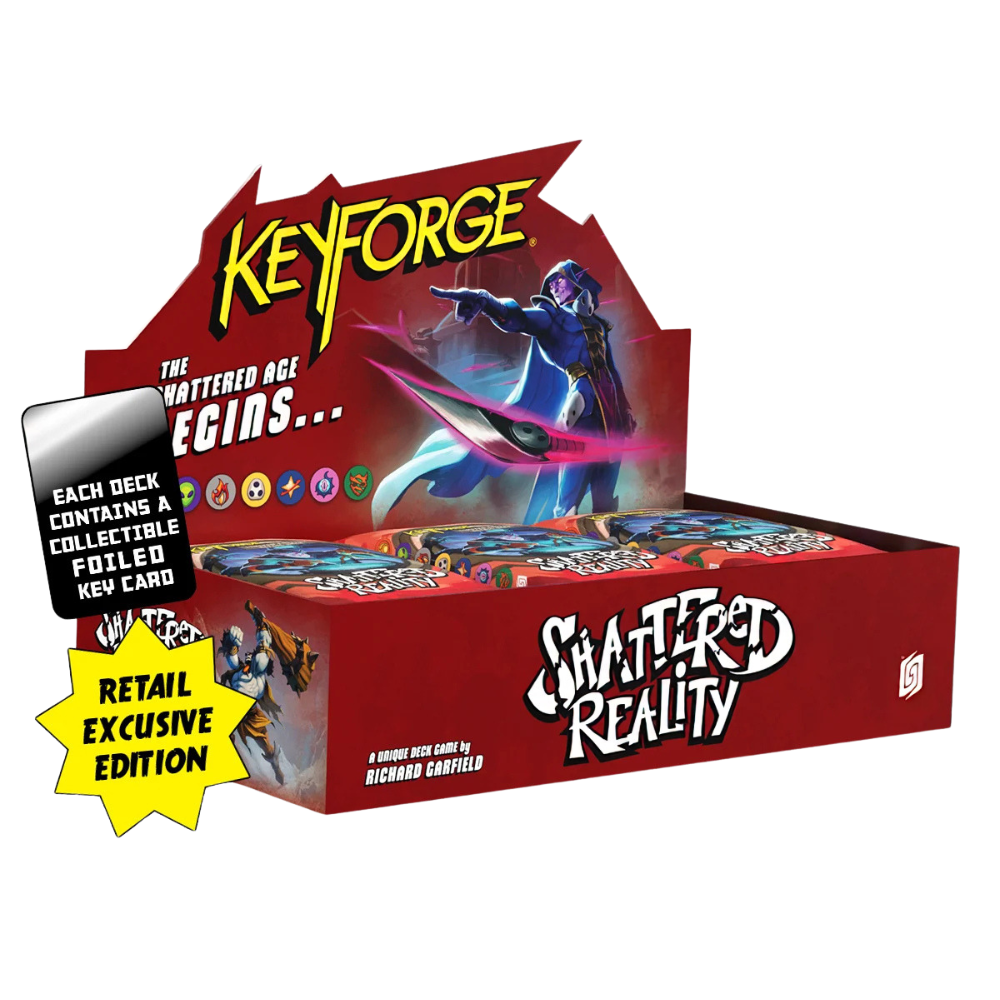 Shattered Reality - Display Box - KeyForge