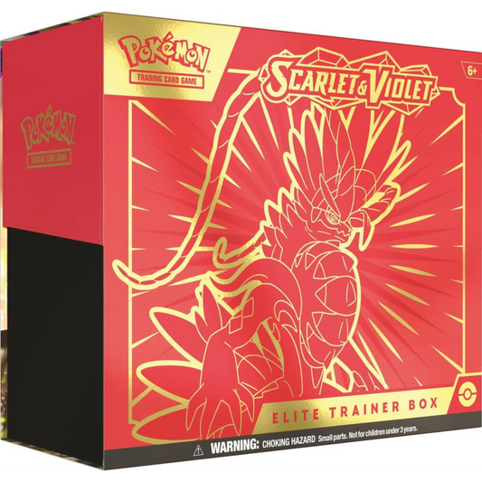 Pokemon - Scarlet & Violet - Elite Trainer Box