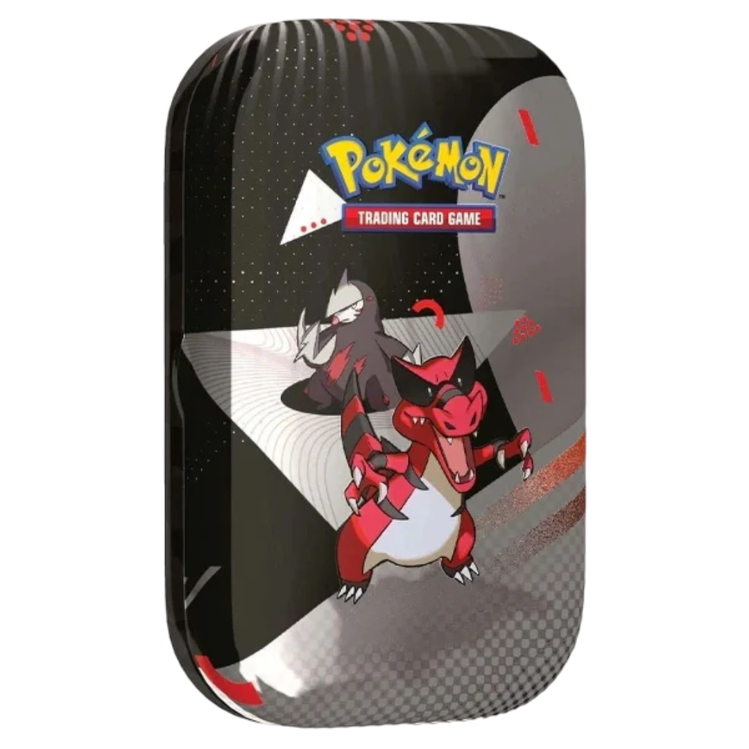 Black Bolt & White Flare - Unova Mini Tin - Pokemon - Scarlet & Violet
