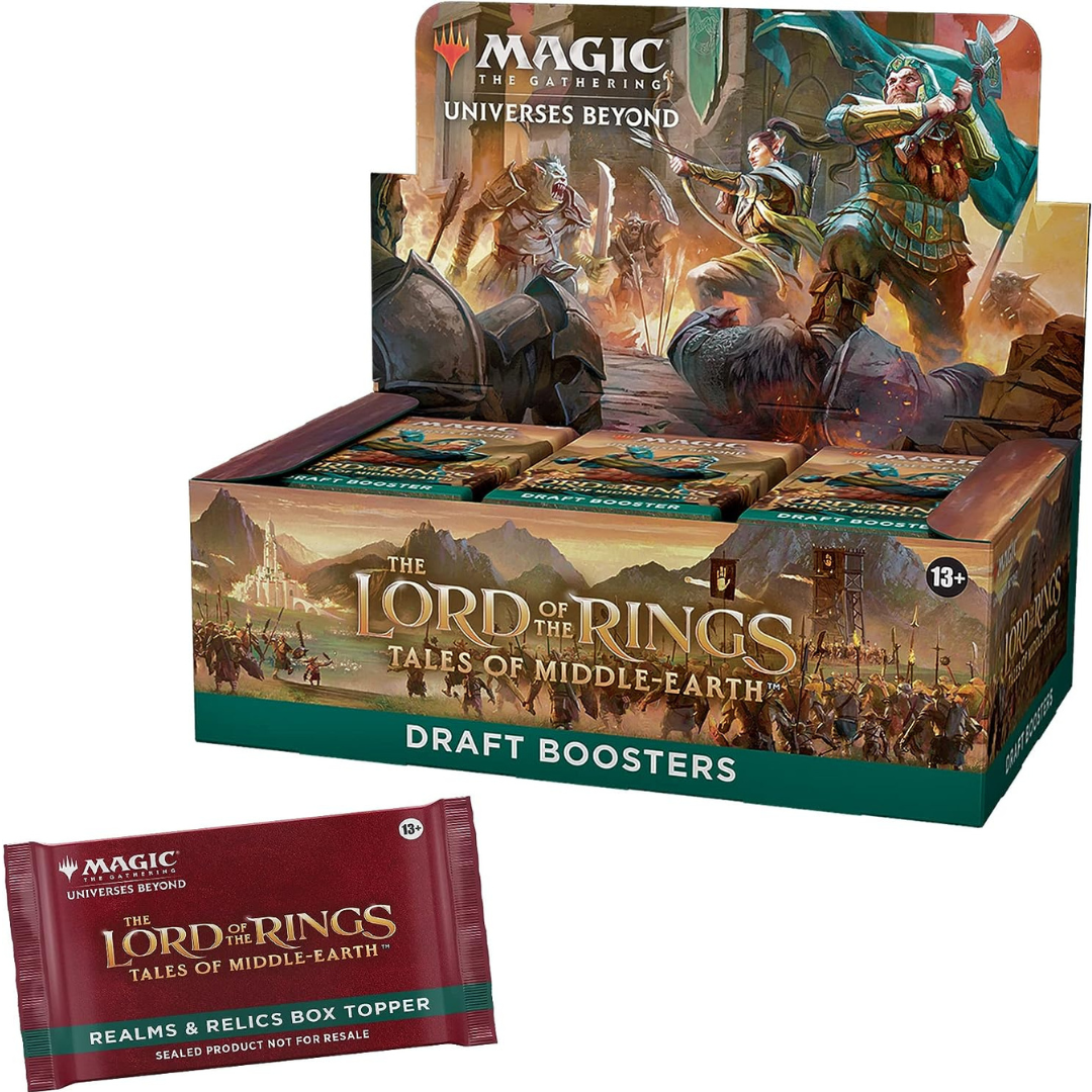 The Lord of The Rings: Tales of Middle-Earth Draft Booster Box