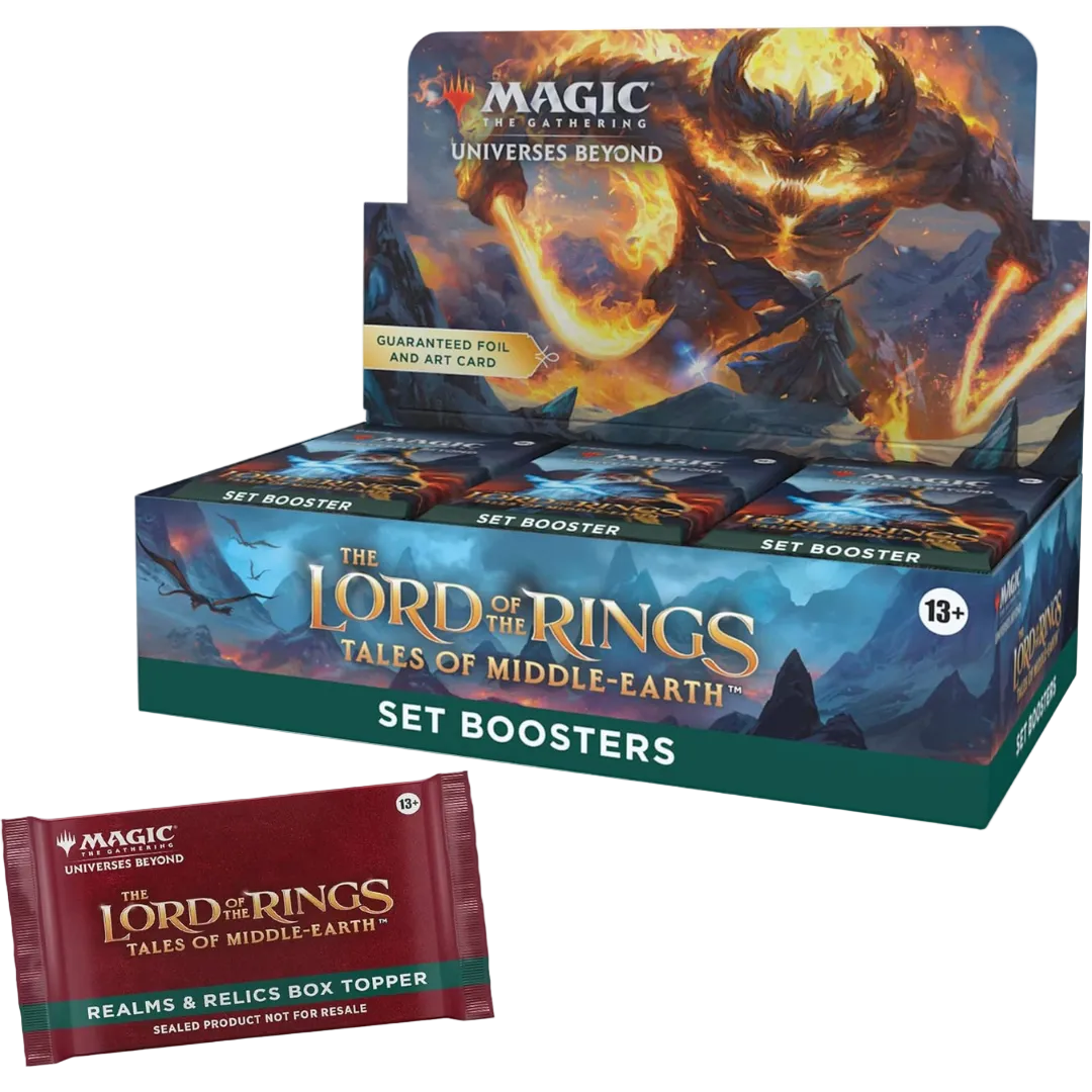 The Lord of The Rings: Tales of Middle-Earth Set Booster Box