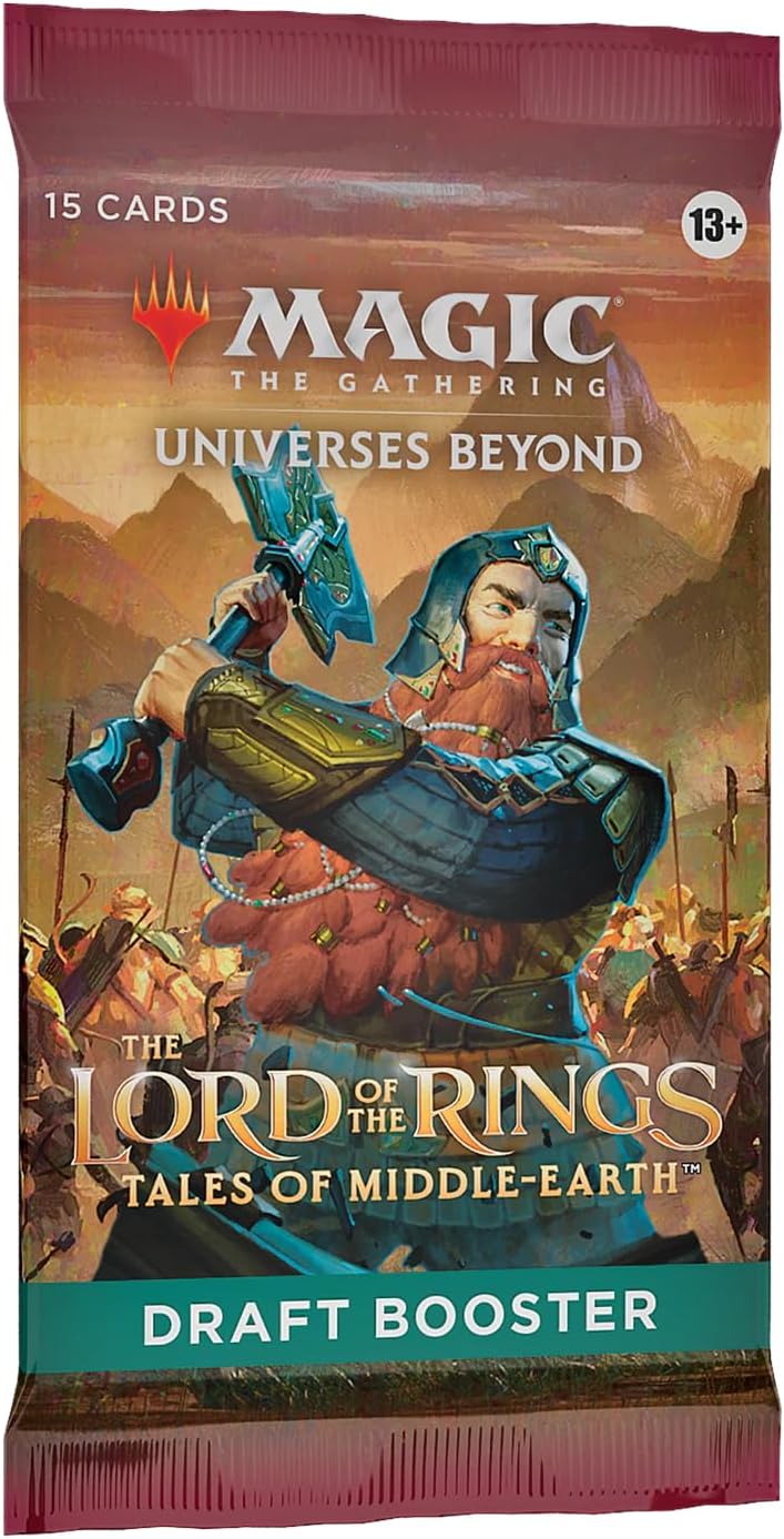 Magic: The Gathering The Lord of The Rings: Tales of Middle-Earth Draft Booster Pack