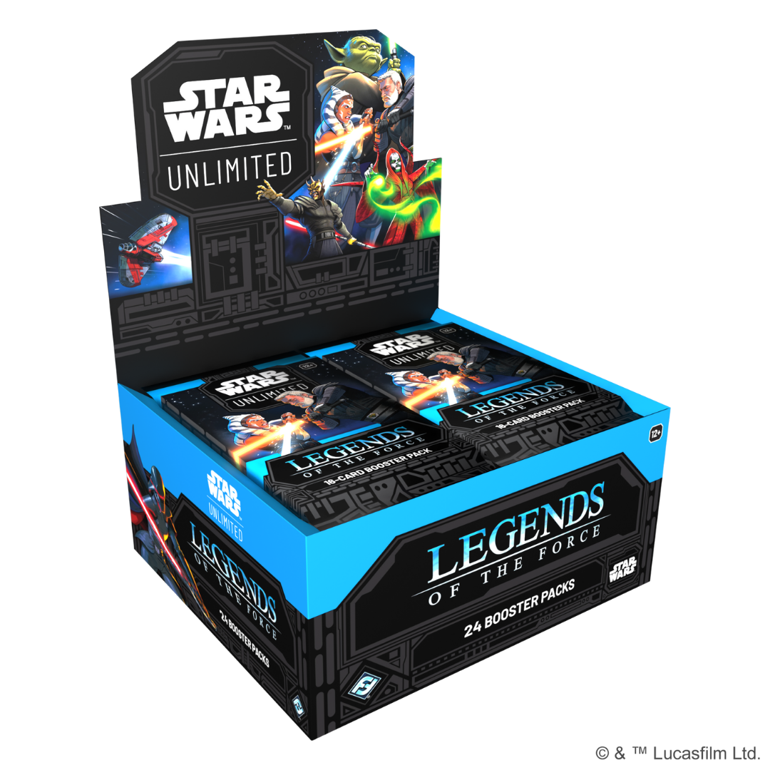 Legends Of The Force - Star Wars Unlimited - Booster Box