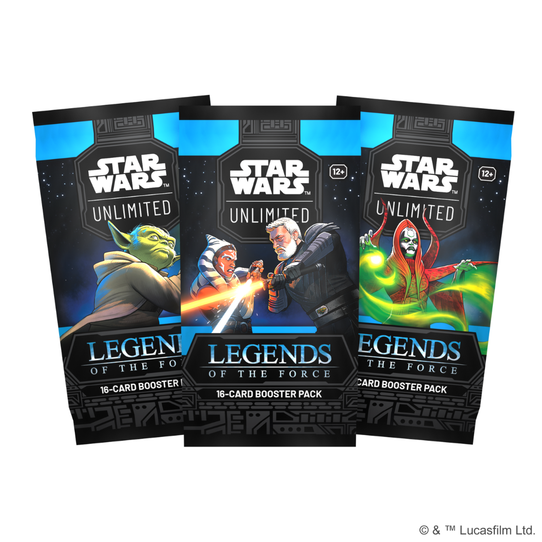 Legends Of The Force - Star Wars Unlimited - Booster Pack