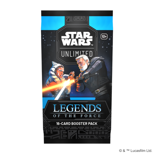 Legends Of The Force - Star Wars Unlimited - Booster Pack