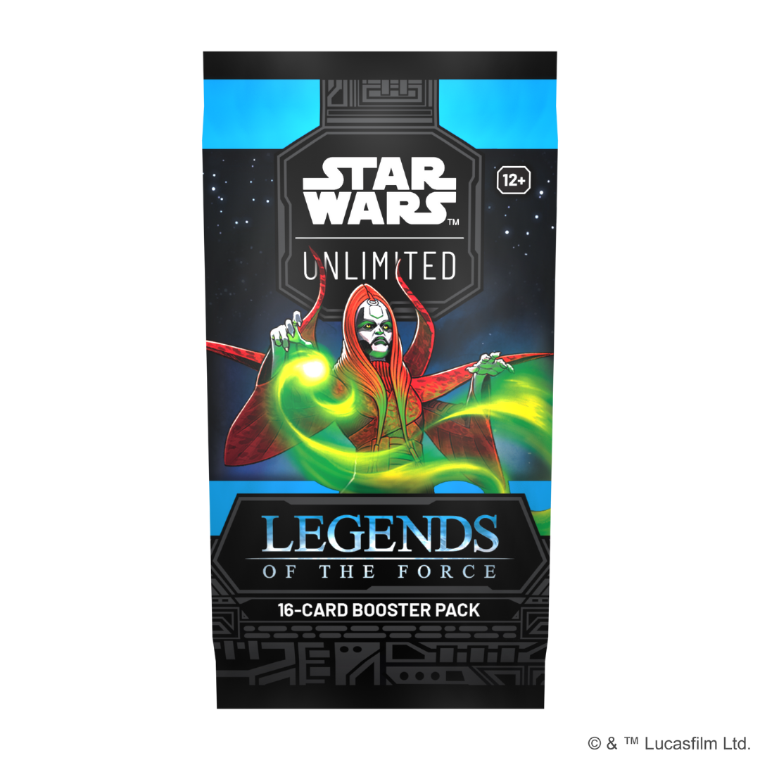 Legends Of The Force - Star Wars Unlimited - Booster Pack