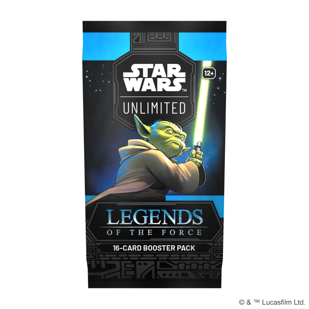 Legends Of The Force - Star Wars Unlimited - Booster Pack