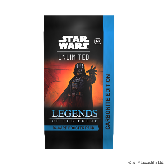 Legends Of The Force - Star Wars Unlimited - Carbonite Booster Box