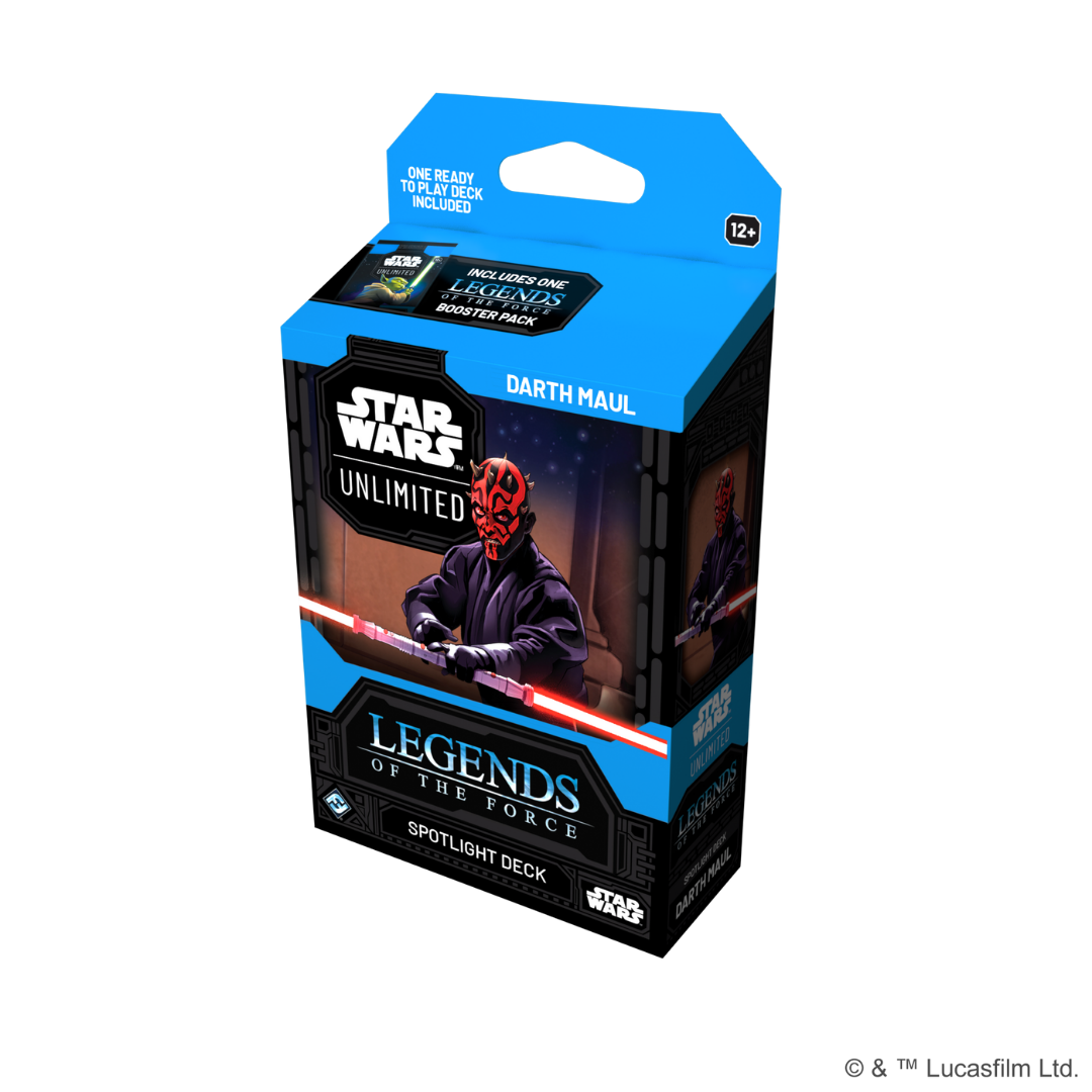 Legends Of The Force - Star Wars Unlimited - Spotlight Deck