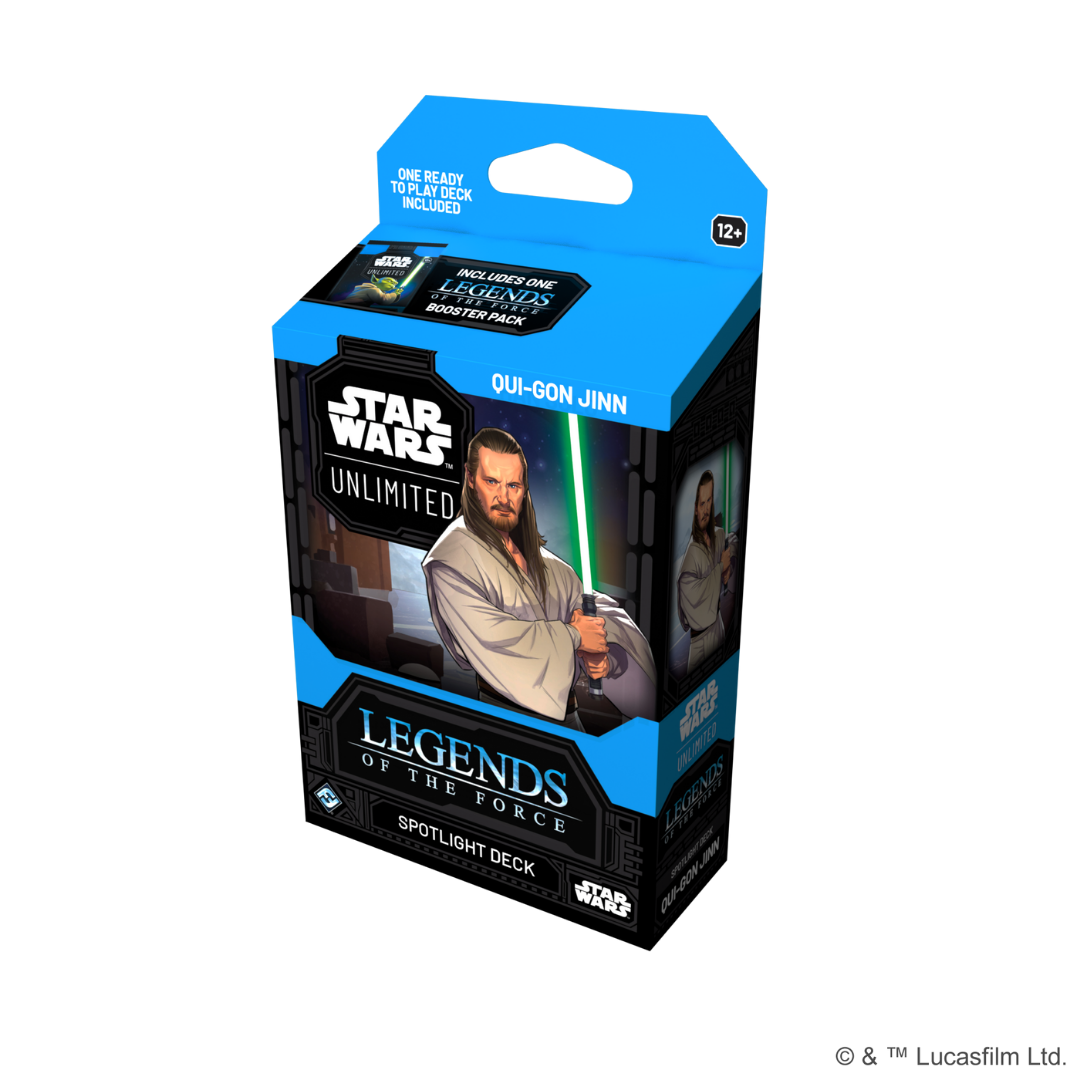 Legends Of The Force - Star Wars Unlimited - Spotlight Deck