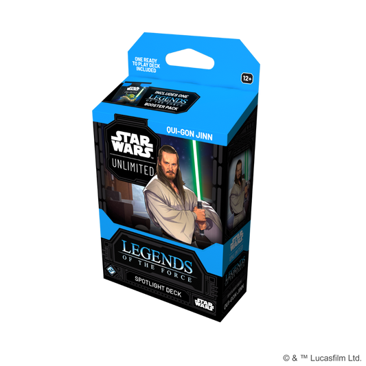 Legends Of The Force - Star Wars Unlimited - Spotlight Deck