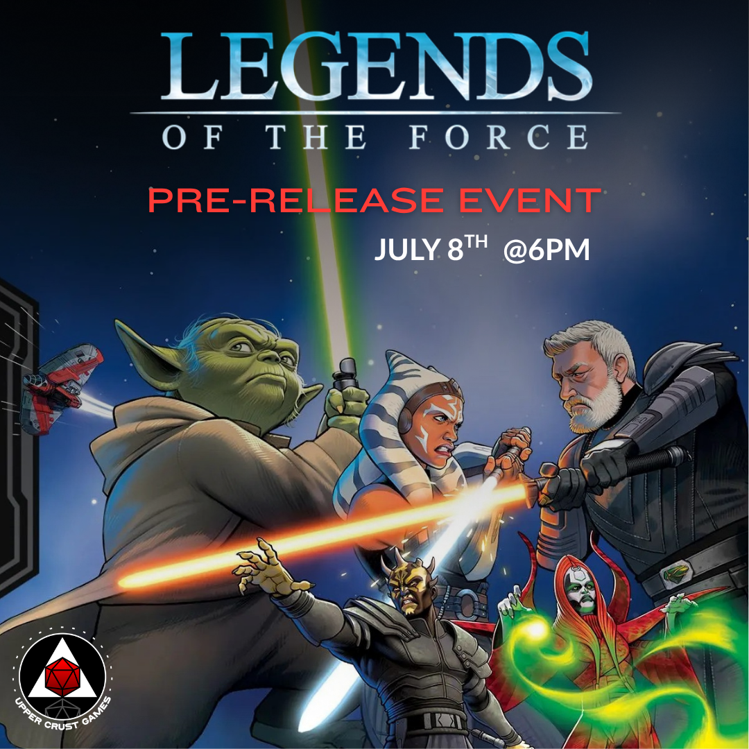 Prerelease Event - Legends of the Force - Star Wars Unlimited