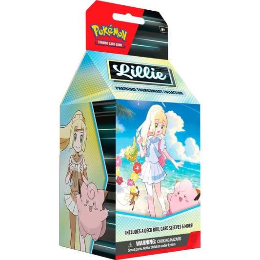 Lillie - Premium Tournament Collection - Pokemon