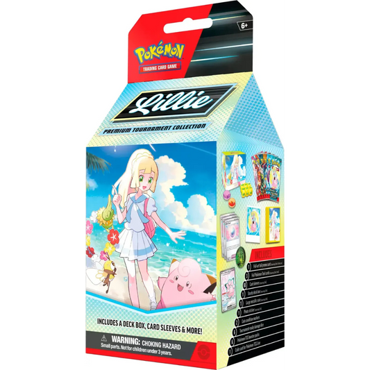 Lillie - Premium Tournament Collection - Pokemon