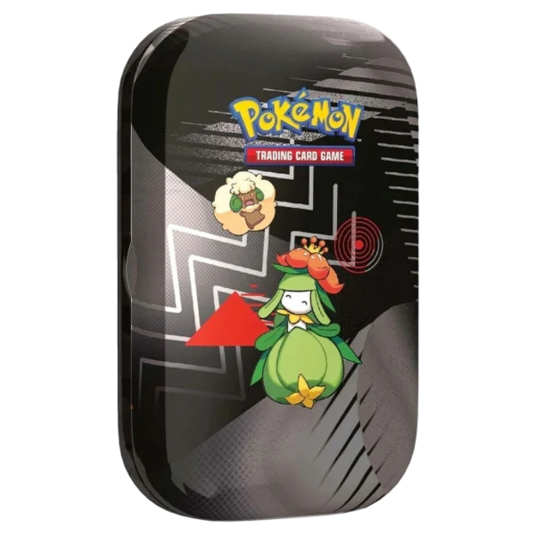 Black Bolt & White Flare - Unova Mini Tin - Pokemon - Scarlet & Violet