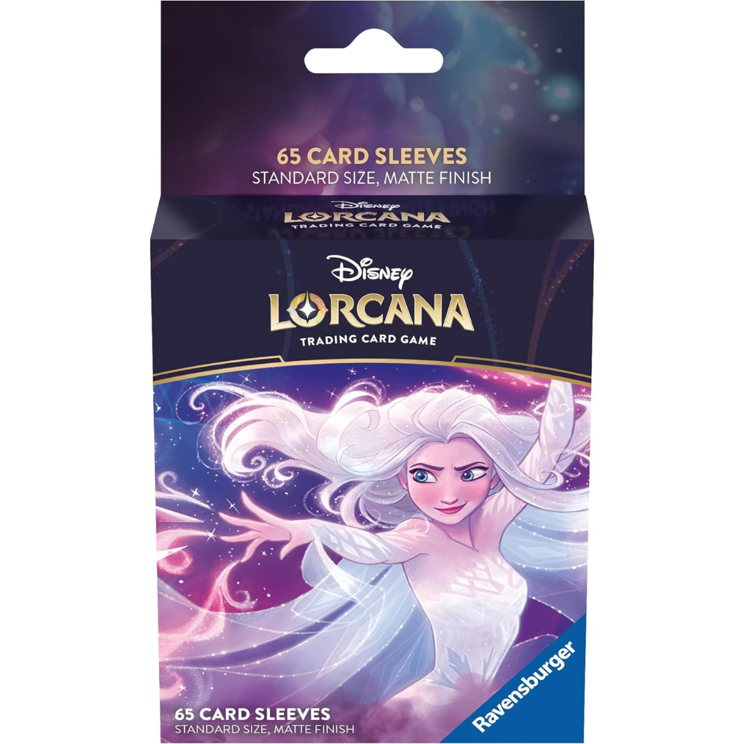 Disney Lorcana Card Sleeves - Elsa Upper Crust Games Disney Lorcana Card Sleeves - Elsa Upper Crust Games