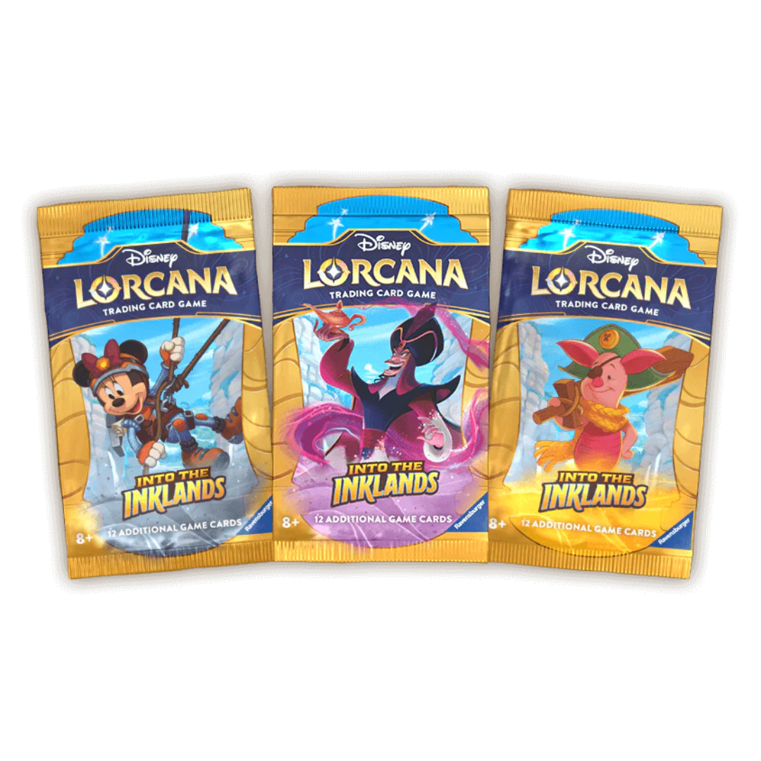 disney lorcana booster box near me Disney Lorcana Into the Inklands Booster Pack