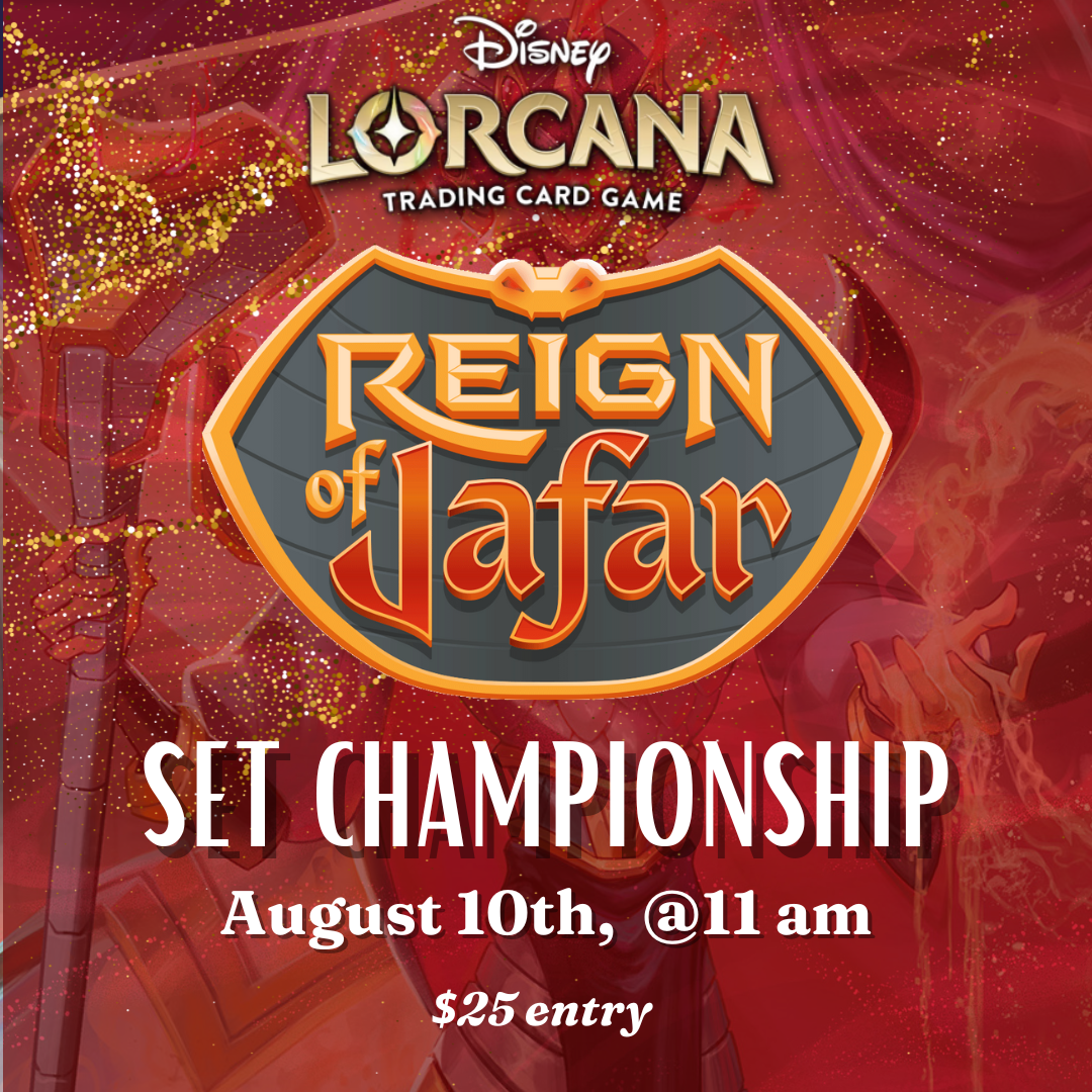 Lorcana - Reign of Jafar - Set Championship