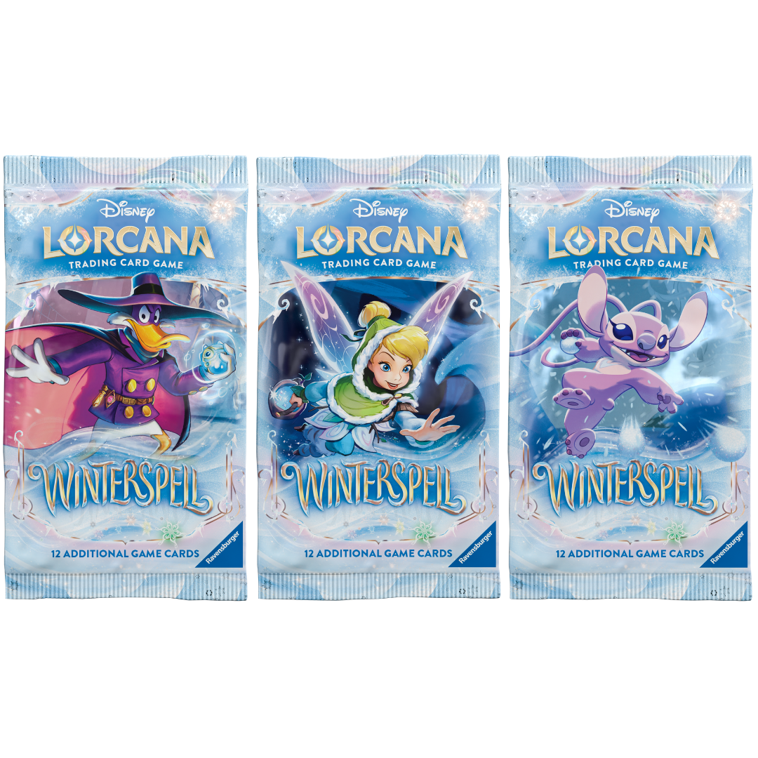 Booster Pack - Winterspell - Lorcana