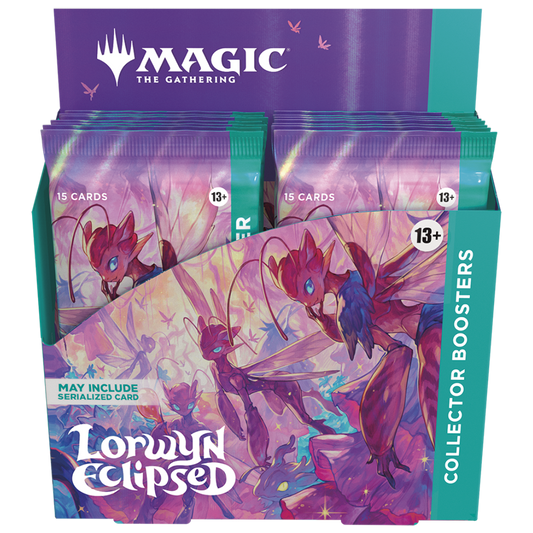 Collector Booster Box - Lorwyn Eclipsed - Magic The Gathering