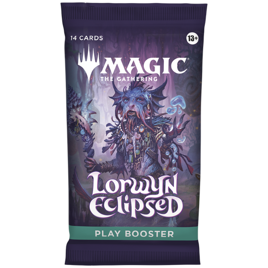 Play Booster Pack - Lorwyn Eclipsed - Magic The Gathering