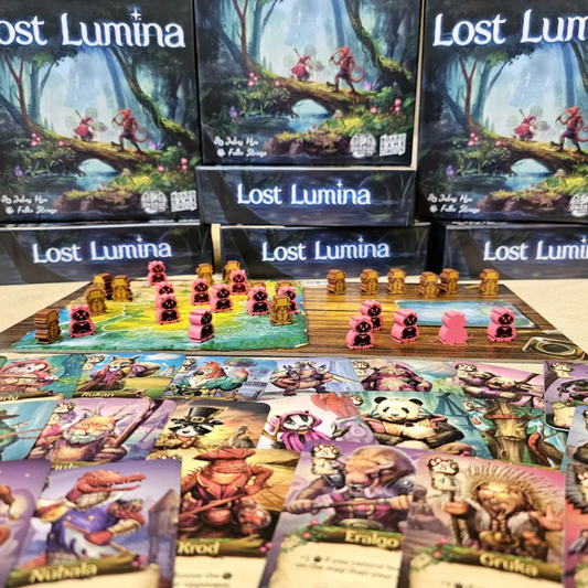 Lost Lumina - Board Games