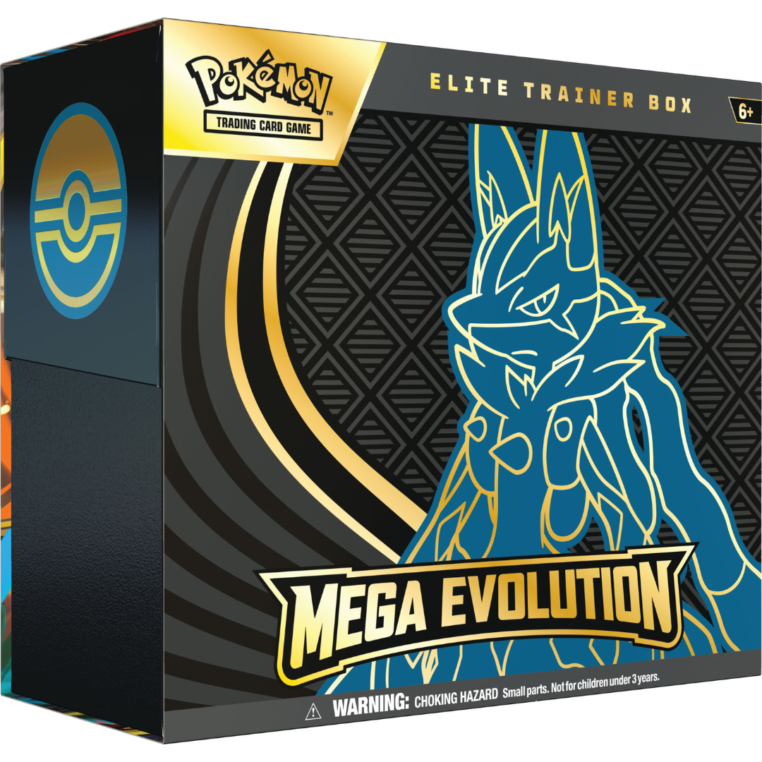 Elite Trainer Box - Mega Evolution - Pokemon
