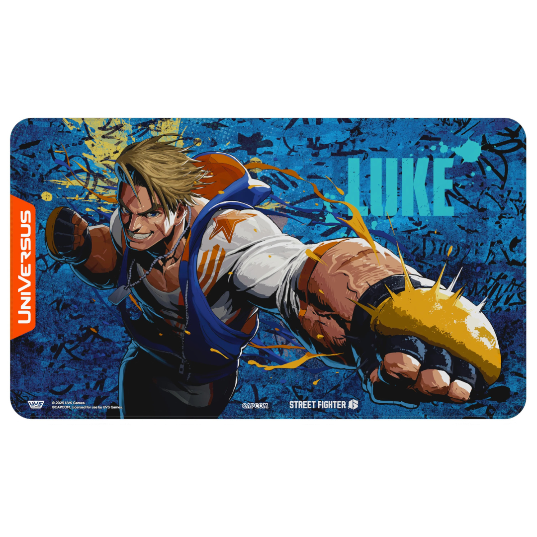 Street Fighter - Playmat - UniVersus TCG