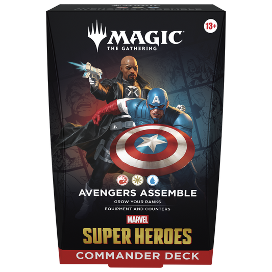 Commander Deck - Marvel Super Heroes - Magic The Gathering