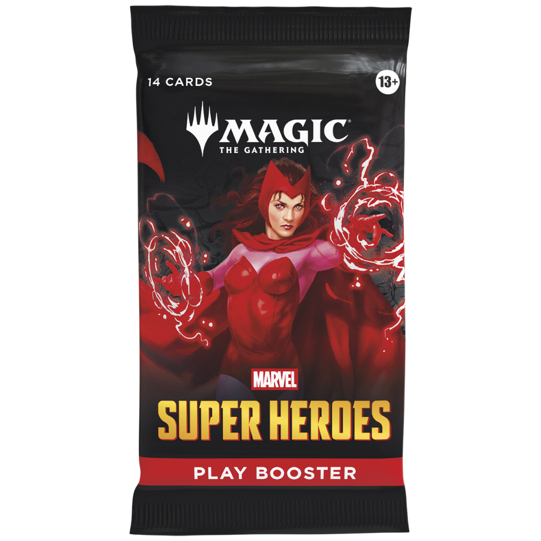 Play Booster Box - Marvel Super Heroes - Magic The Gathering