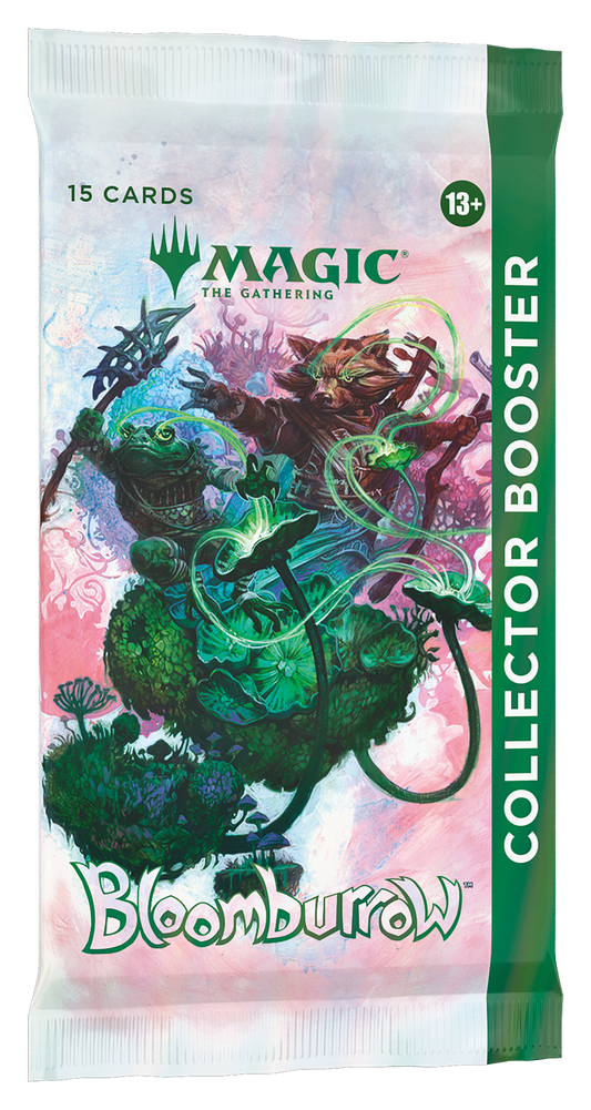 Bloomburrow - Collector Booster Box - Magic The Gathering