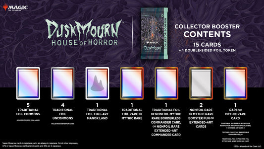 Duskmourn: House of Horror - Collector Booster Pack
