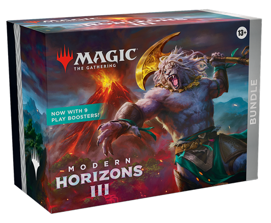 Magic The Gathering - Modern Horizons 3 - Bundle