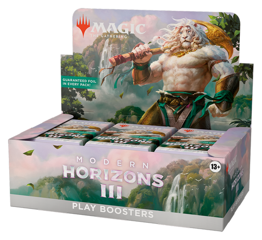 Magic The Gathering - Modern Horizons 3 - Play Booster Box