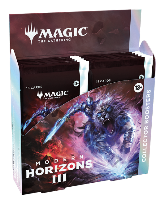 Magic The Gathering - Modern Horizons 3 - Collector Booster Box
