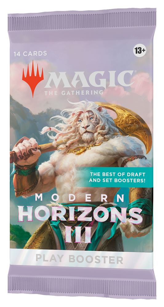 Magic The Gathering - Modern Horizons 3 - Play Booster Pack