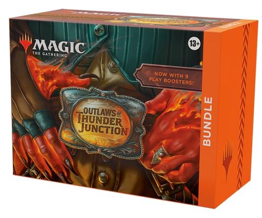 Magic The Gathering - Outlaws of Thunder Junction - Bundle