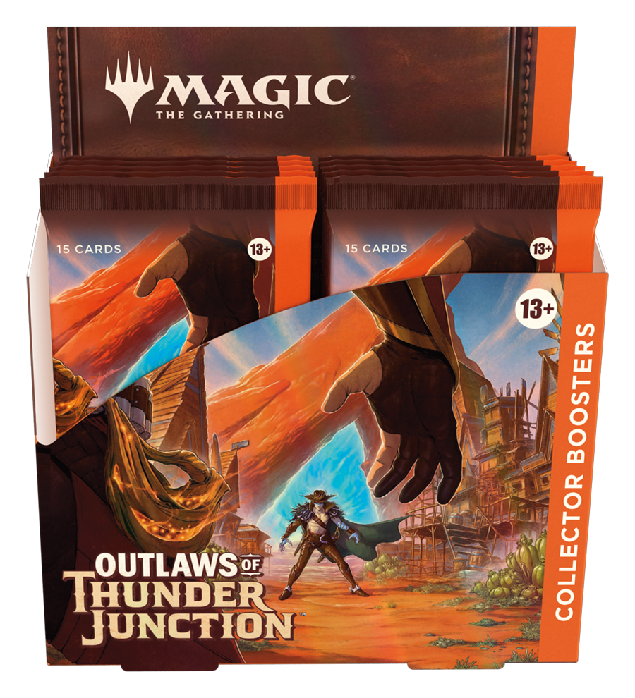 Magic The Gathering - Outlaws of Thunder Junction - Collector Booster Box