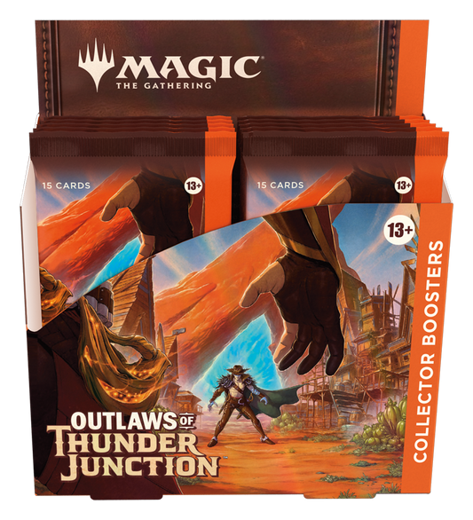 Magic The Gathering - Outlaws of Thunder Junction - Collector Booster Box