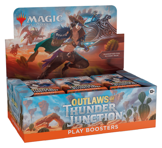 Magic The Gathering - Outlaws of Thunder Junction - Play Booster Box