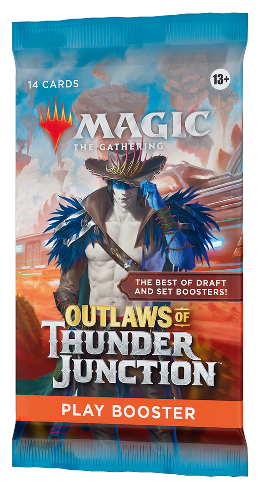 Magic The Gathering - Outlaws of Thunder Junction - Play Booster Pack